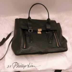 3.1 Philip Lim Pashli Large Satchel